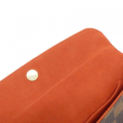 Louis Vuitton Coated Canvas Brown Shoulder Bags