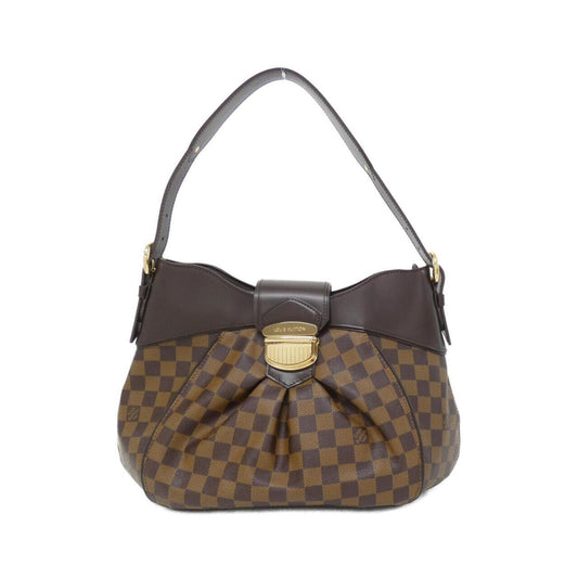 Louis Vuitton Coated Canvas Brown Shoulder Bags