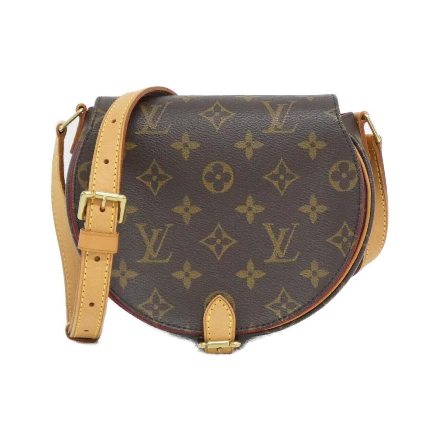 Louis Vuitton Monogram Canvas Brown Shoulder Bags
