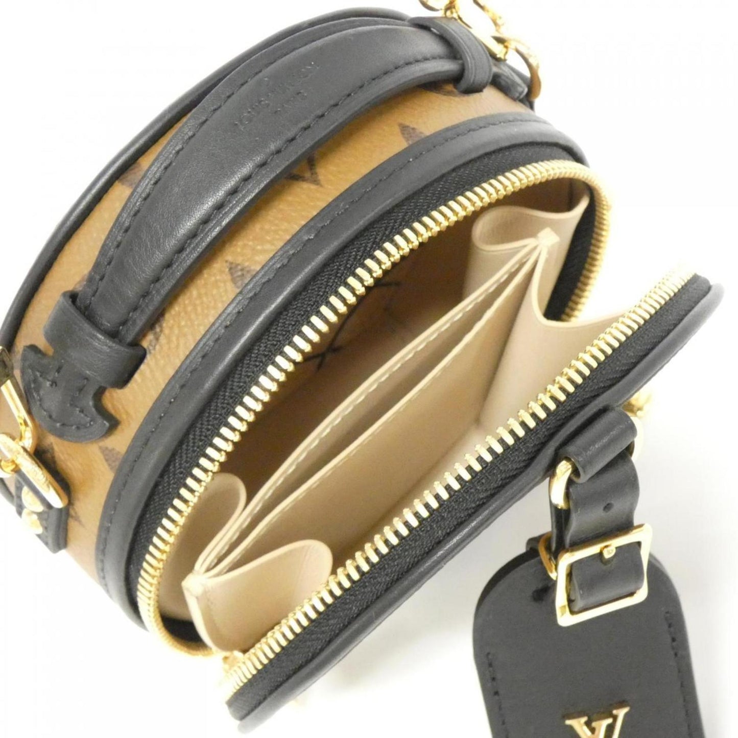 Louis Vuitton Monogram Canvas Brown Shoulder Bags