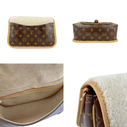 Louis Vuitton Monogram Canvas Brown Shoulder Bags