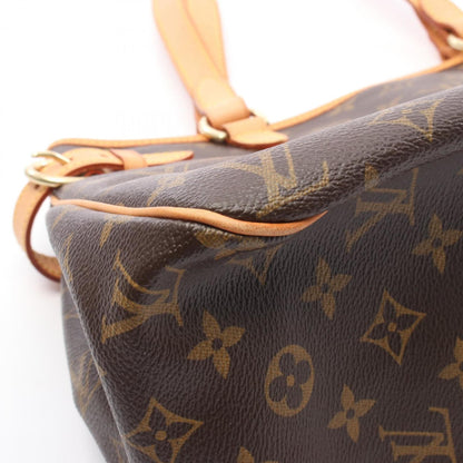 Louis Vuitton Pvc Brown Shoulder Bags