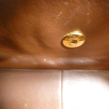 Chanel Calfskin Brown Shoulder Bags
