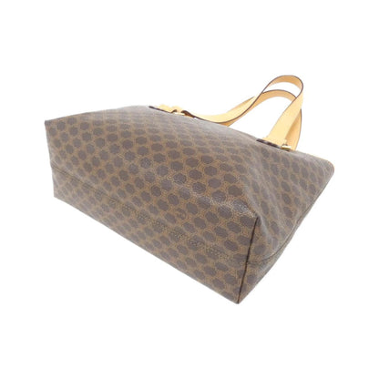 Celine Coated Canvas Brown Shoulder Bags
