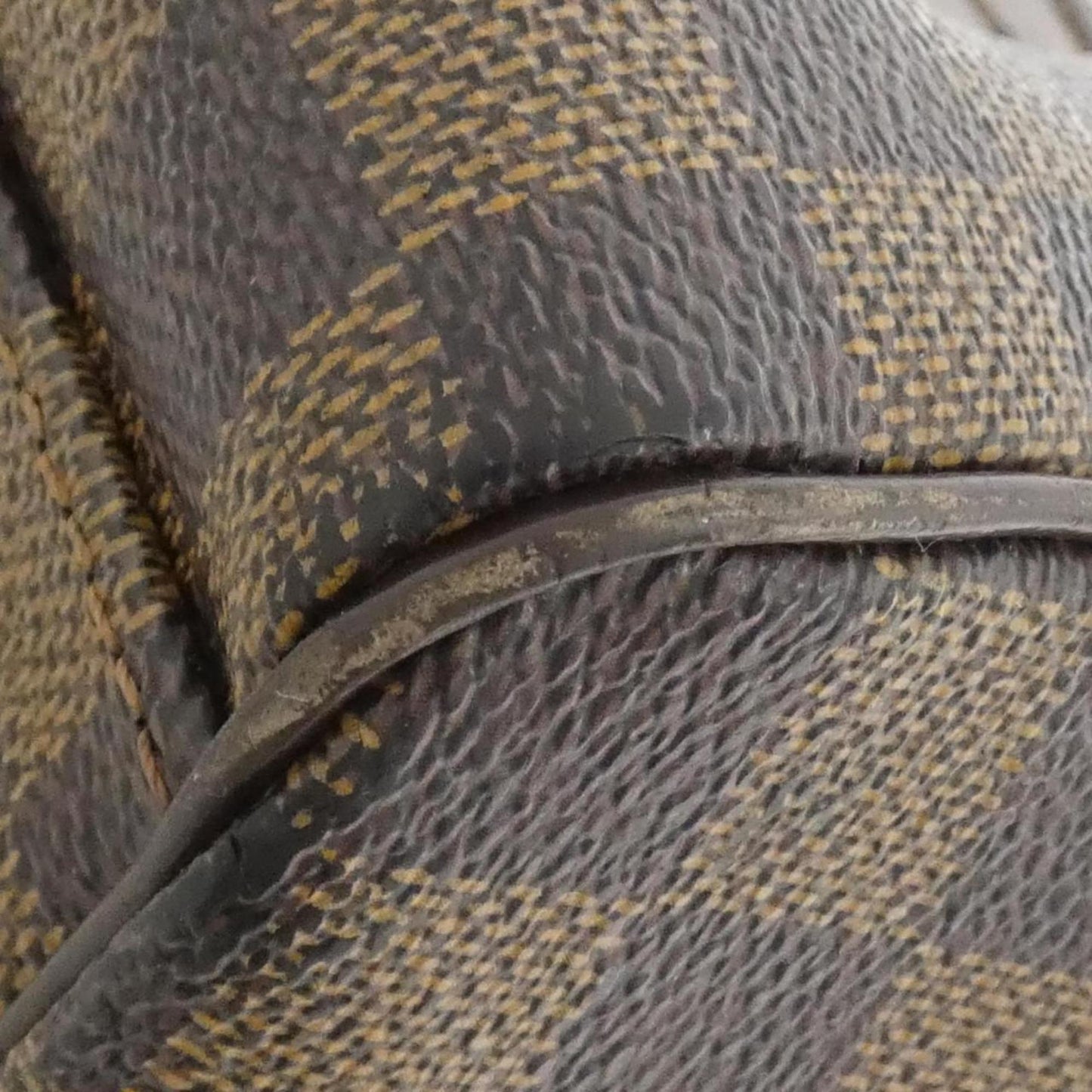 Louis Vuitton Coated Canvas Brown Handbags
