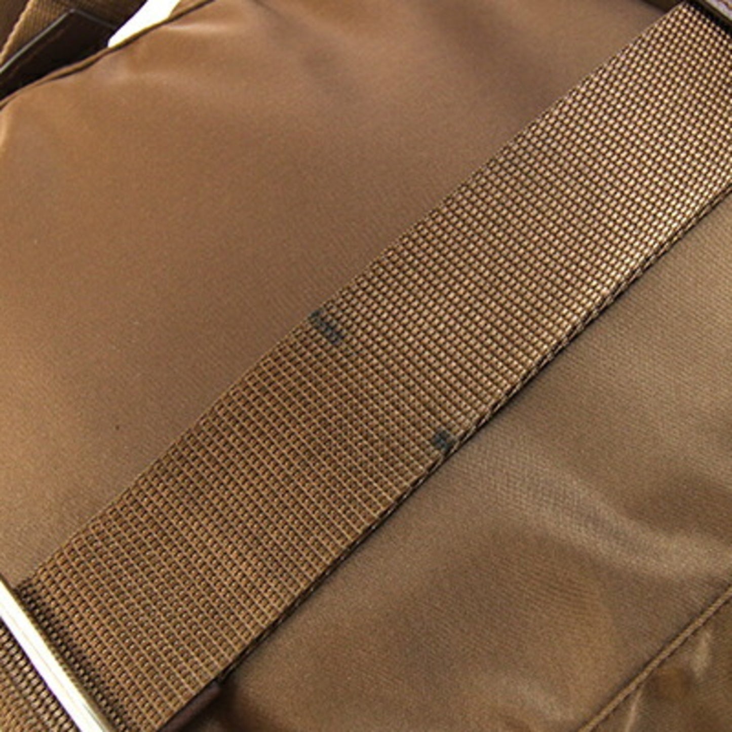 Prada Nylon Brown Backpacks