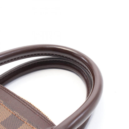 Louis Vuitton Coated Canvas Brown Handbags