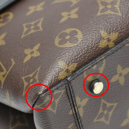Louis Vuitton Monogram Canvas Brown Shoulder Bags