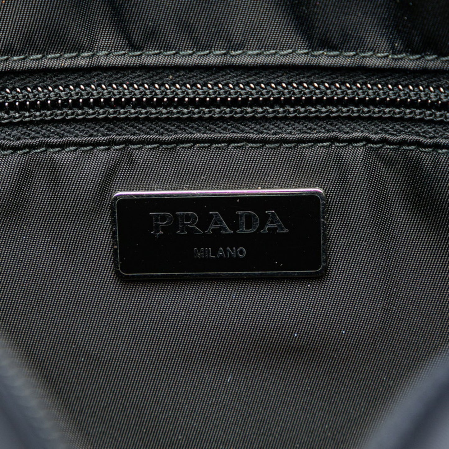 Prada Nylon Blue Crossbody Bags