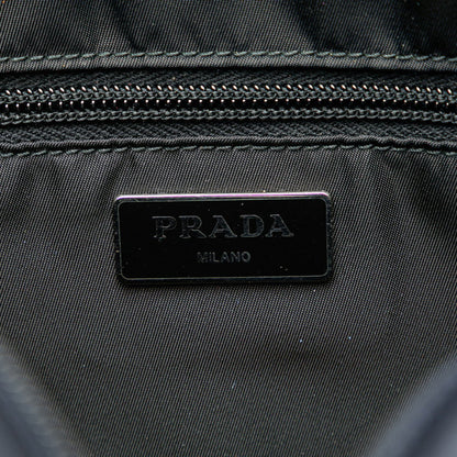 Prada Nylon Blue Crossbody Bags