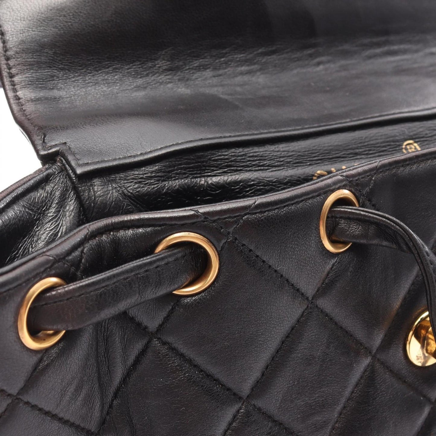 Chanel Others Black Backpacks