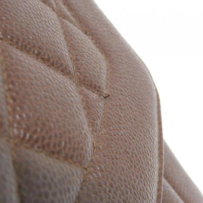 Chanel Calfskin Brown Shoulder Bags
