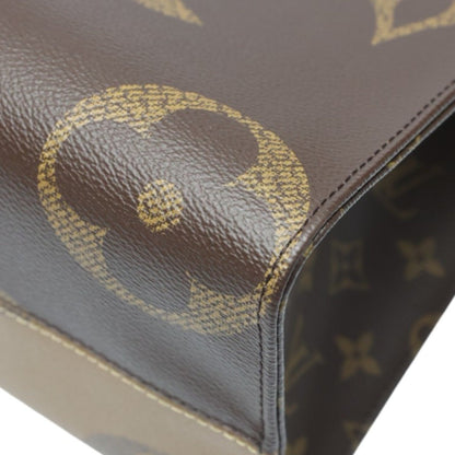 Louis Vuitton Monogram Canvas Brown Tote Bags