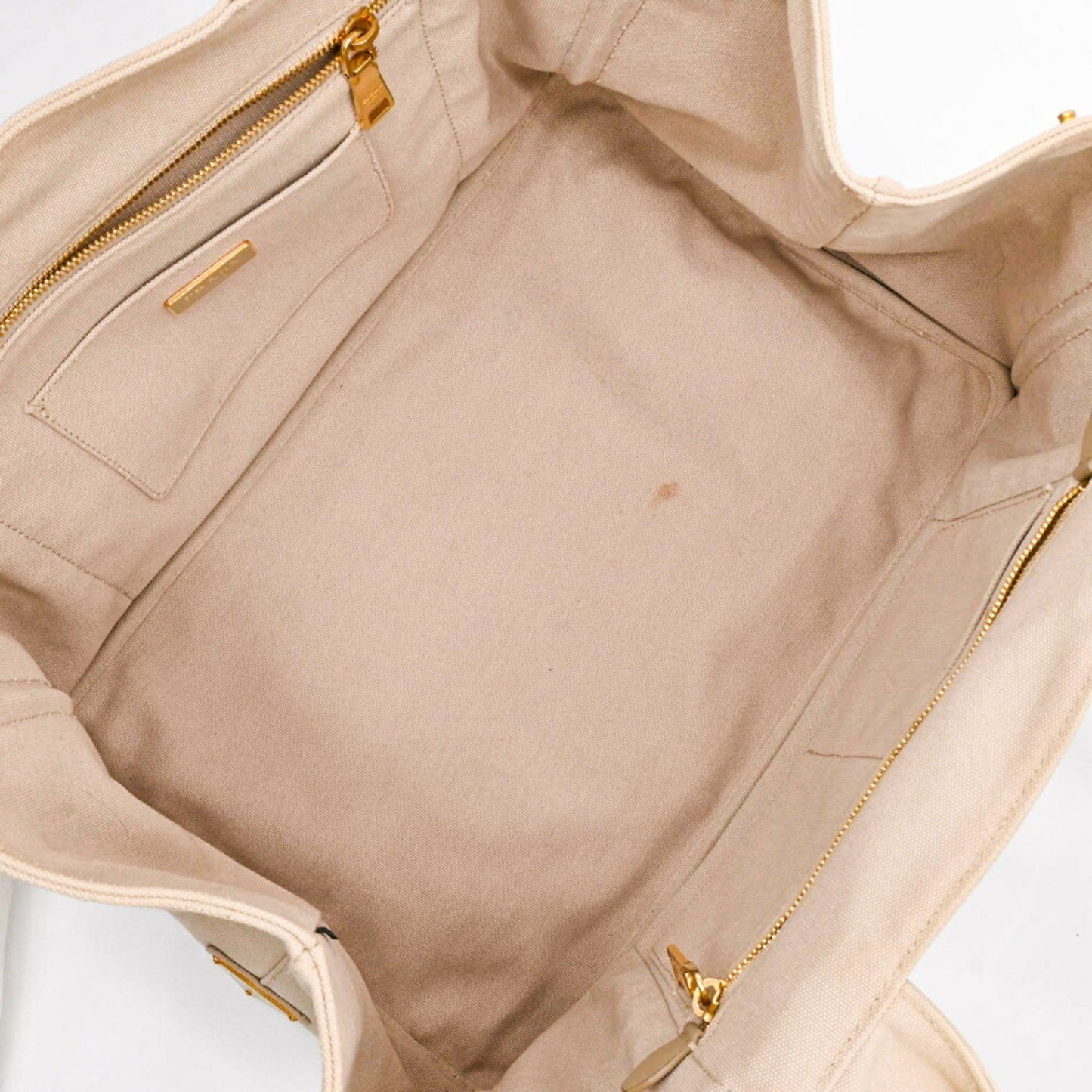 Prada Denim White Handbags