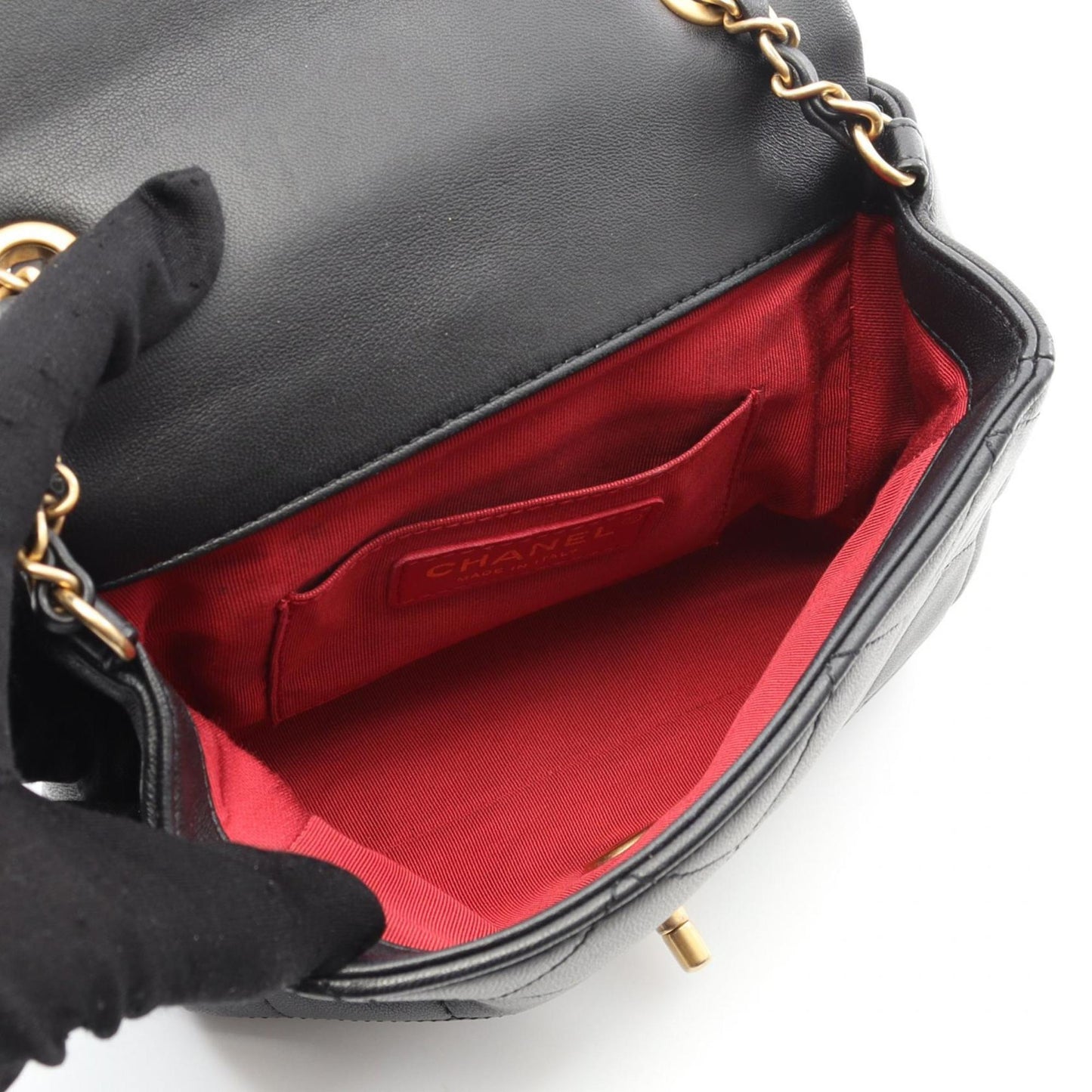 Chanel Others Black Shoulder Bags