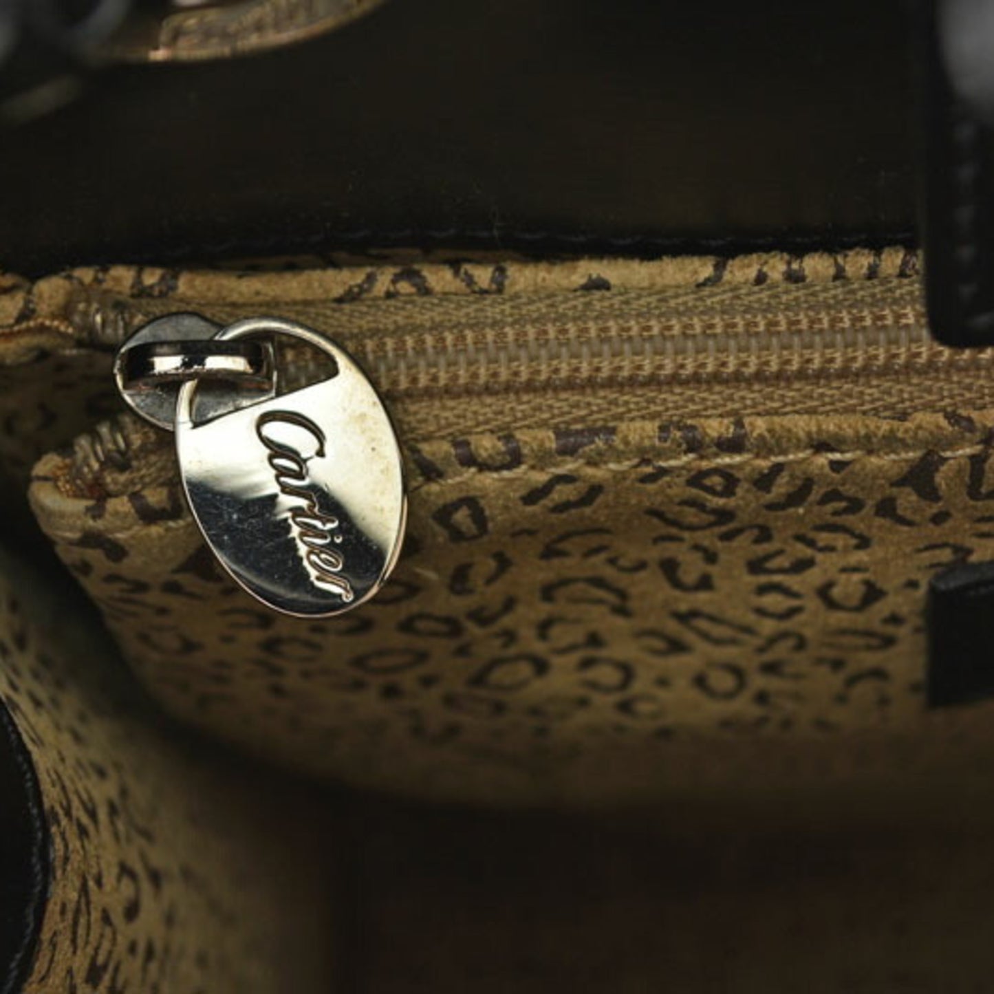 Cartier Others Black Backpacks