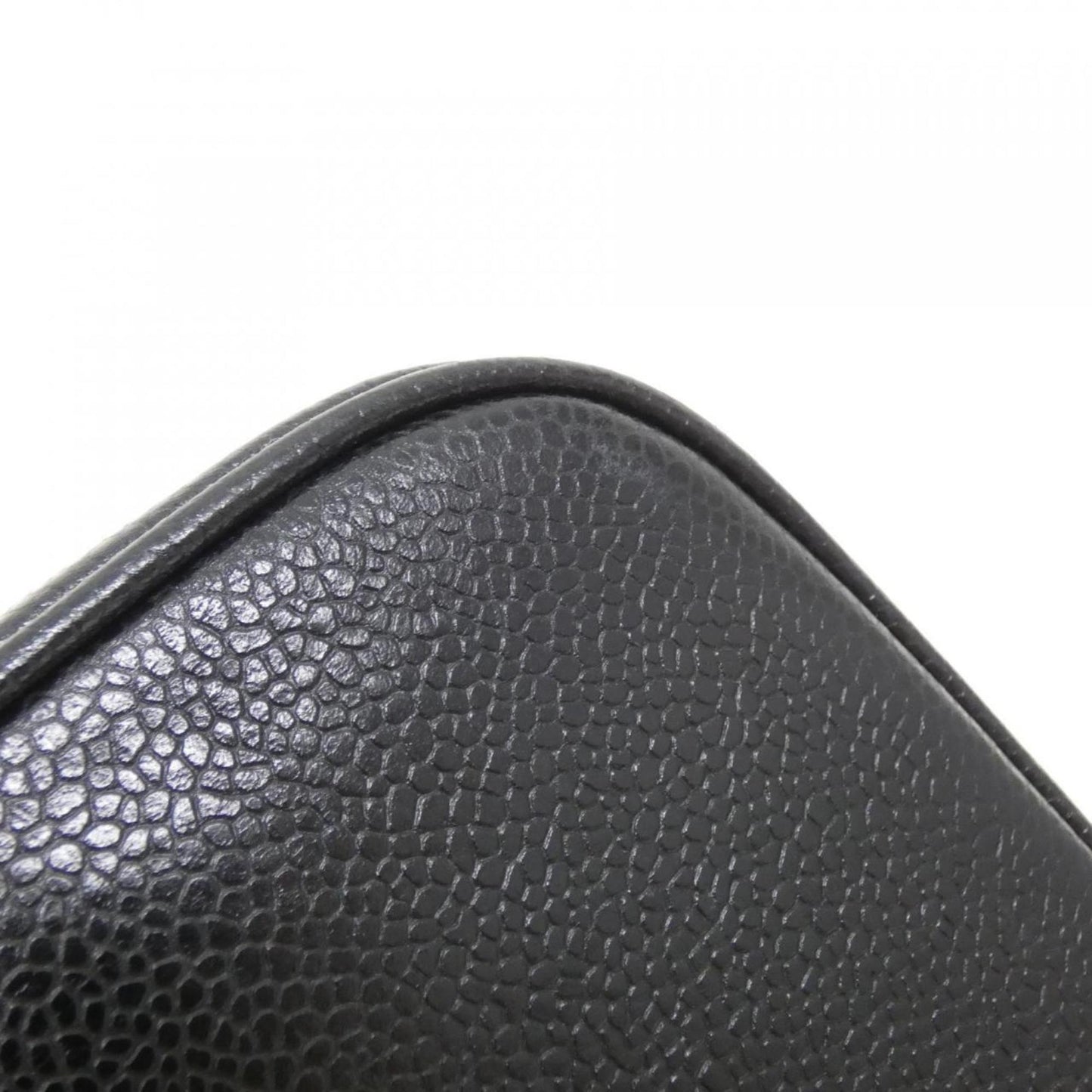 Chanel Calfskin Black Handbags