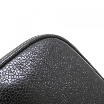 Chanel Calfskin Black Handbags