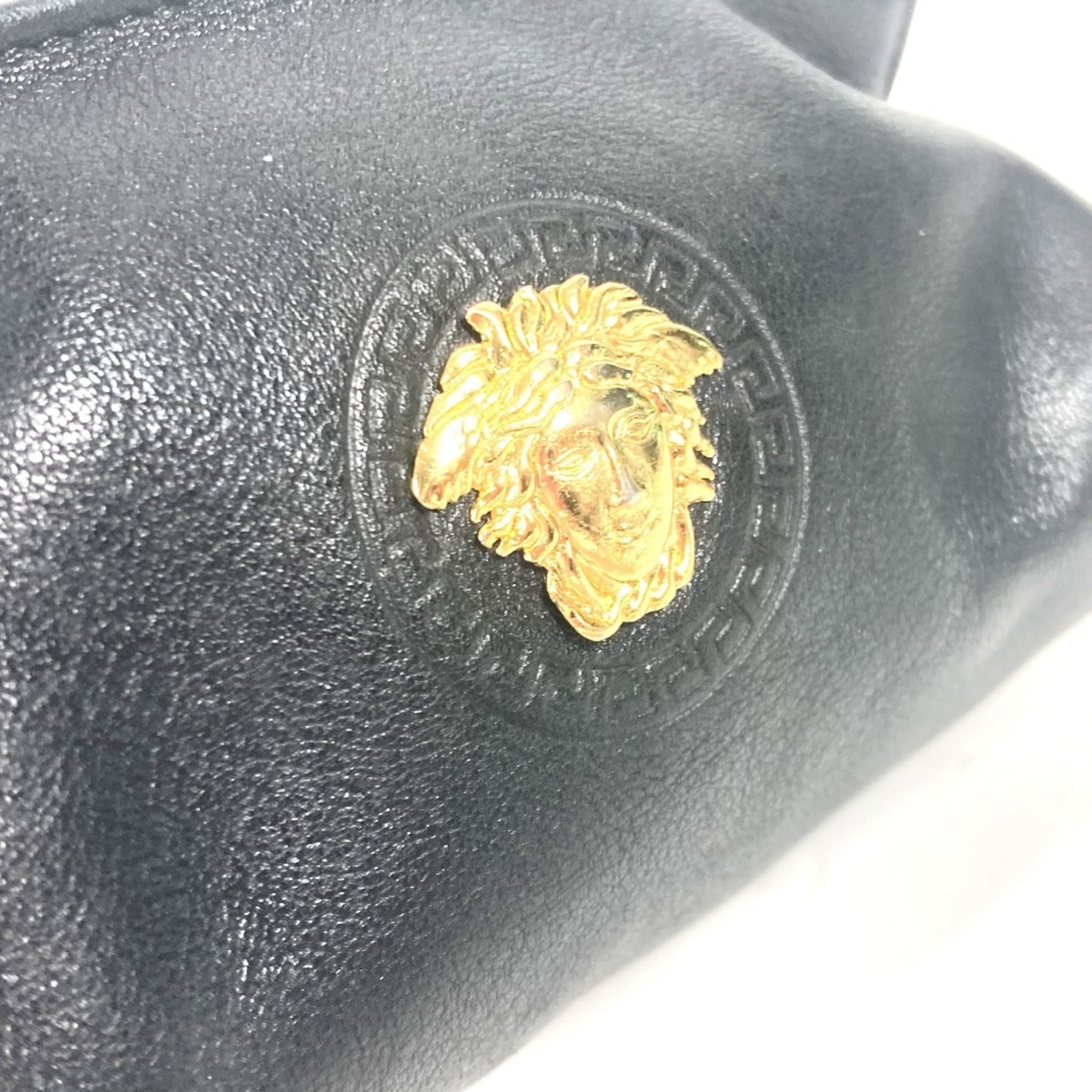 Versace Others Black Small Bags
