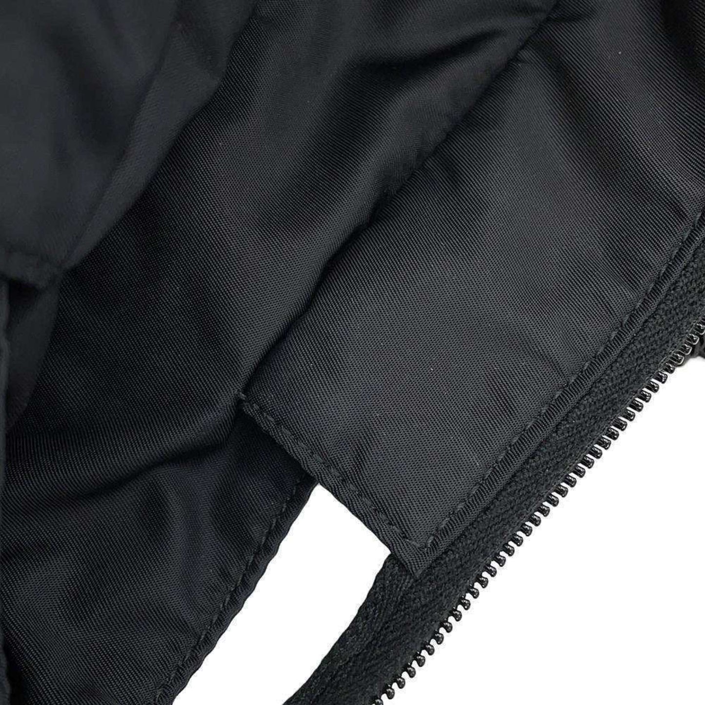 Prada Nylon Black Handbags