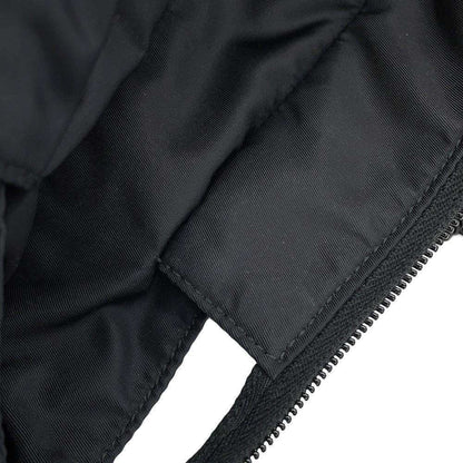 Prada Nylon Black Handbags