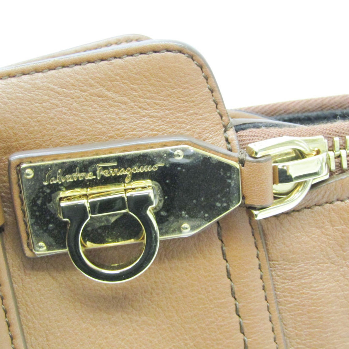 Salvatore Ferragamo Others Brown Tote Bags