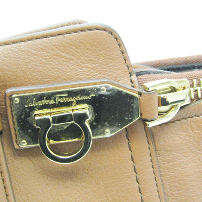 Salvatore Ferragamo Others Brown Tote Bags