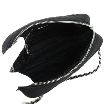 Prada Nylon Black Handbags