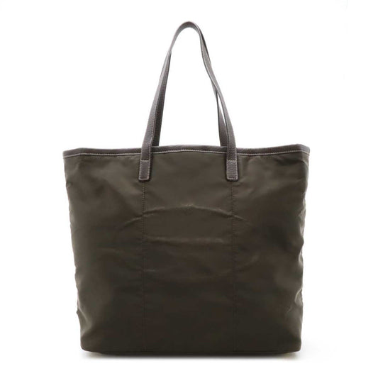 Prada Nylon Green Shoulder Bags