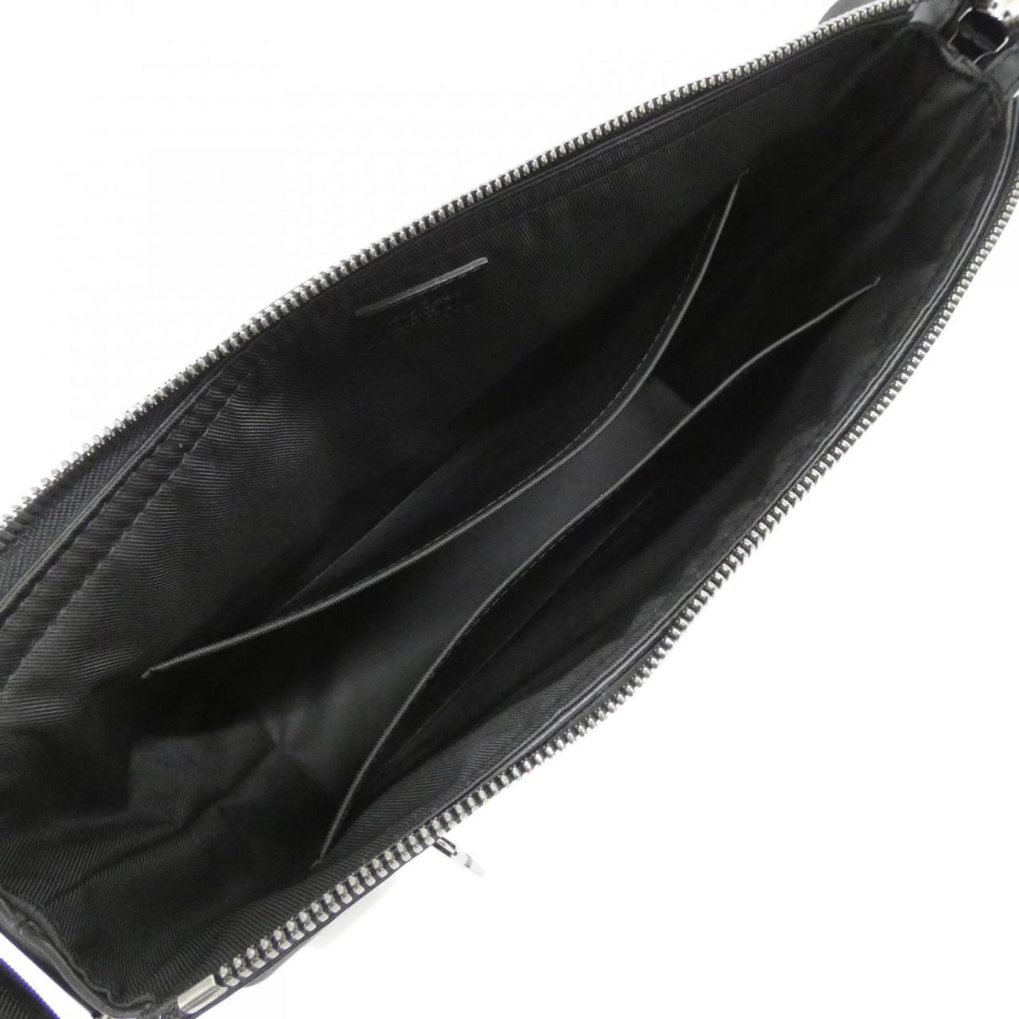 Louis Vuitton Coated Canvas Black Shoulder Bags