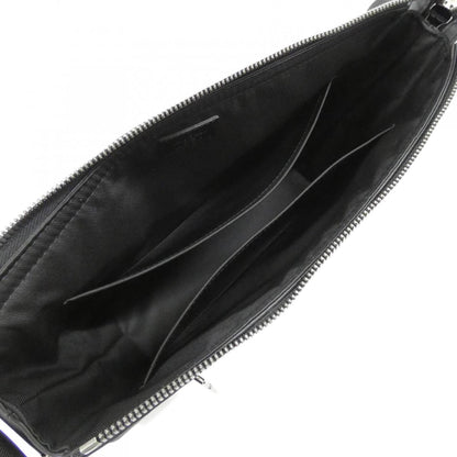 Louis Vuitton Coated Canvas Black Shoulder Bags
