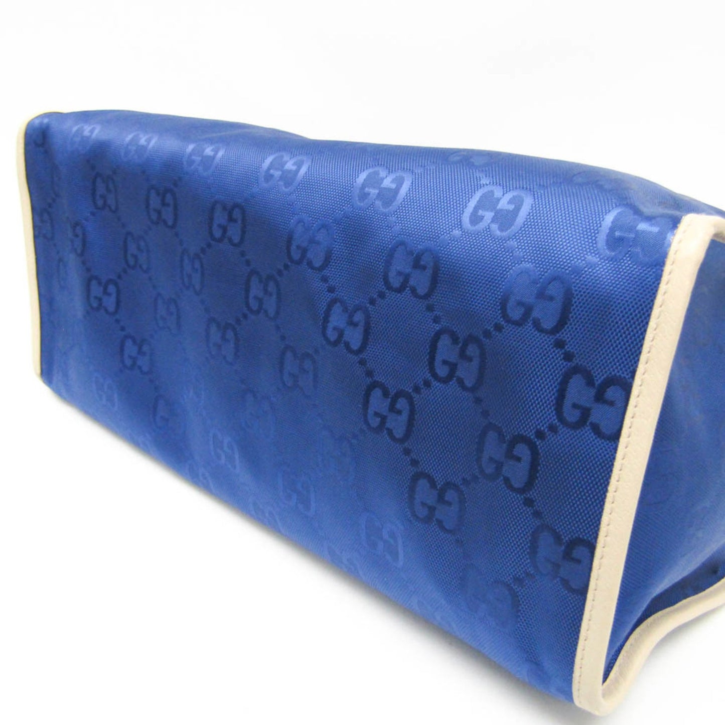 Gucci Nylon Blue Handbags