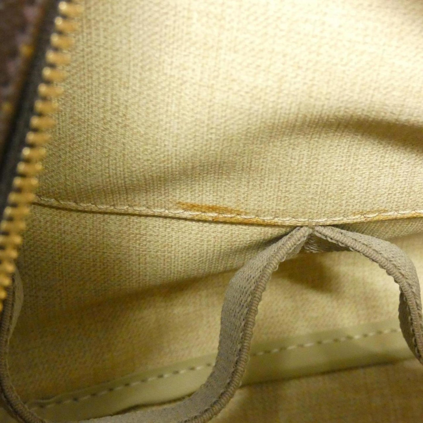 Louis Vuitton Monogram Canvas Brown Handbags