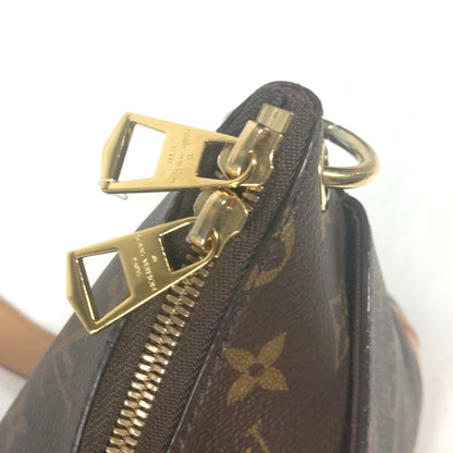 Louis Vuitton Monogram Canvas Brown Shoulder Bags