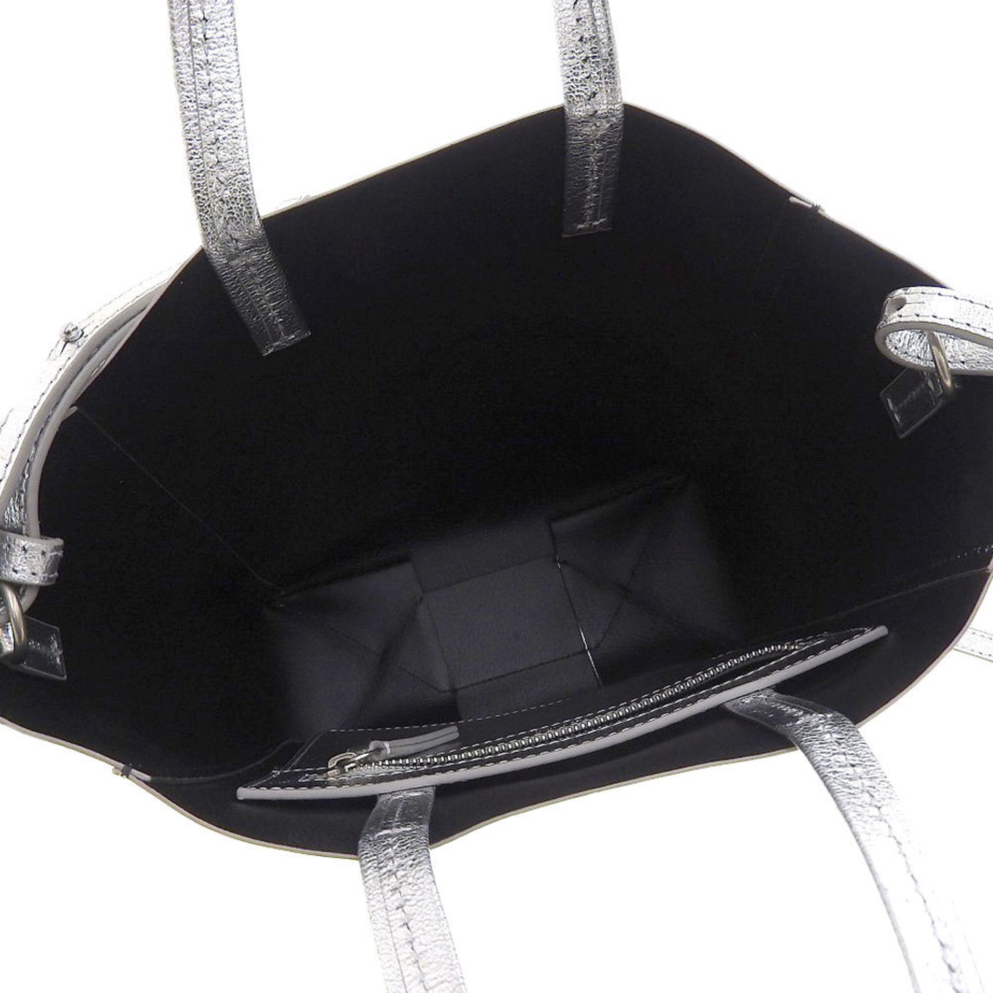 Celine Others Silver Handbags