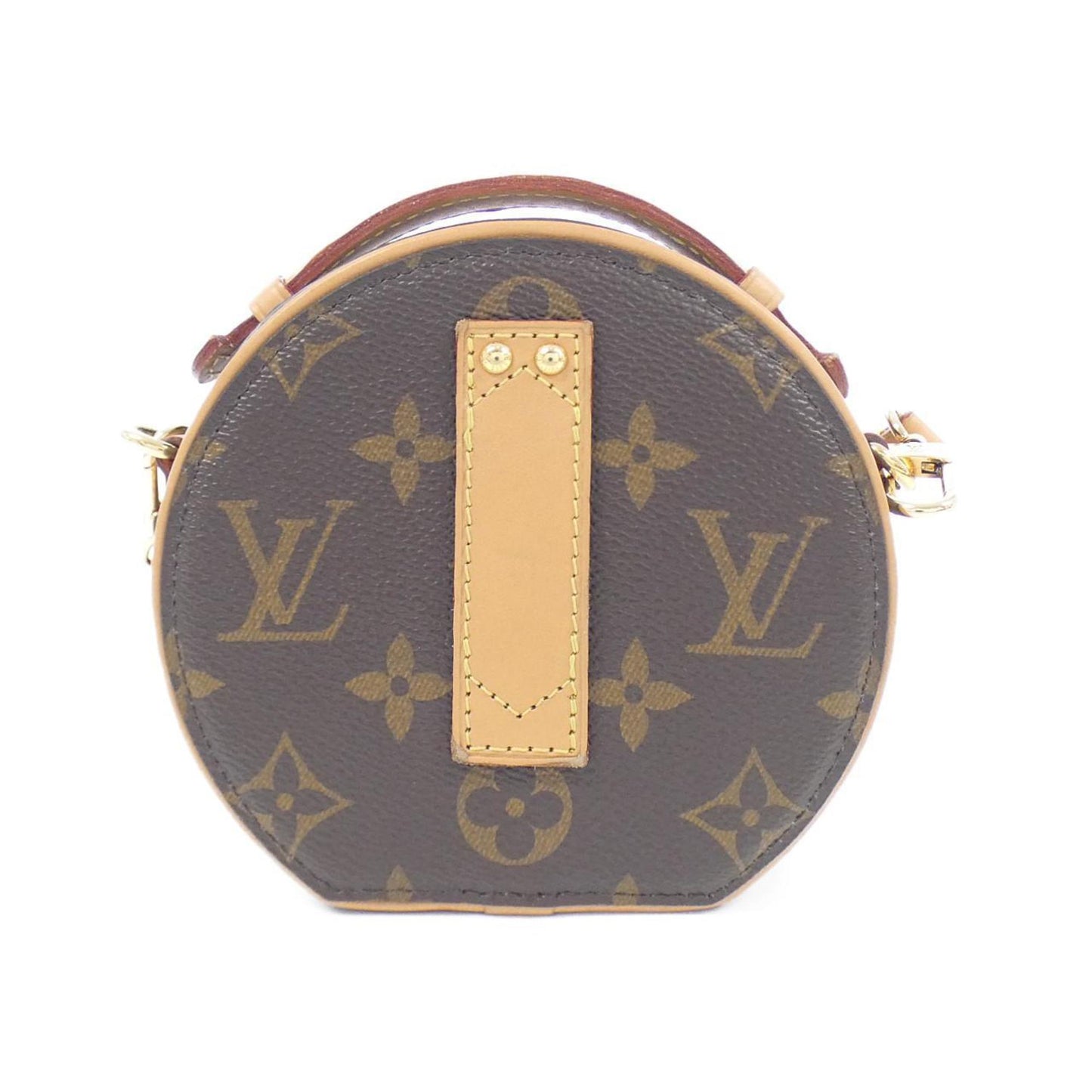 Louis Vuitton Coated Canvas Brown Handbags