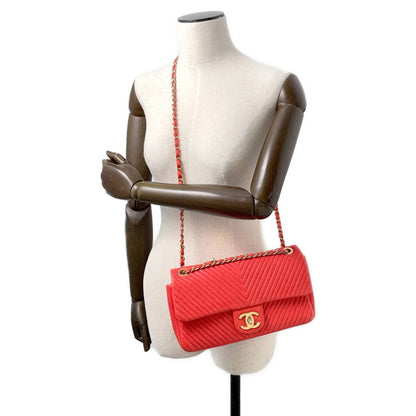 Chanel Others Red Shoulder Bags