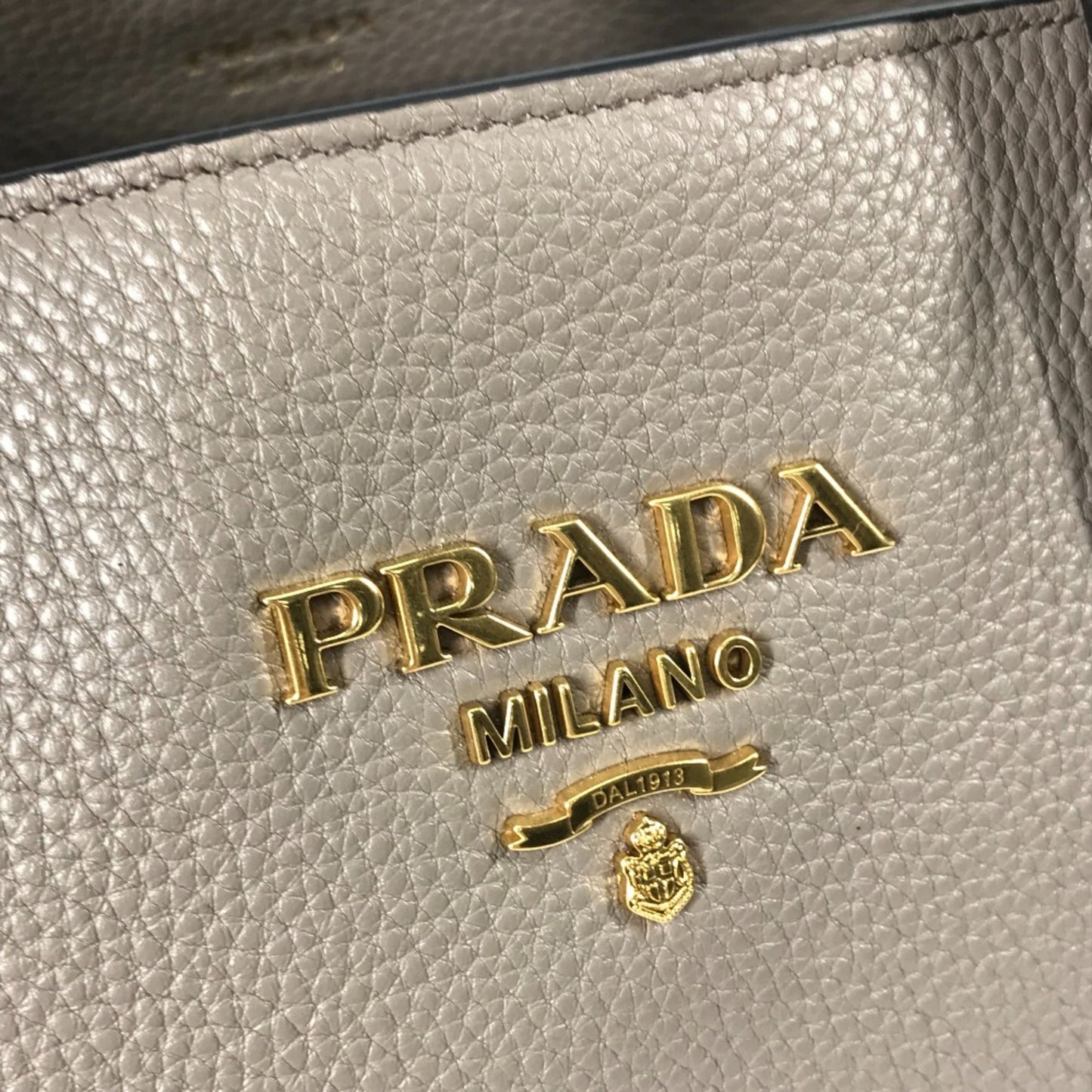 Prada Others Gray Shoulder Bags