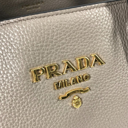Prada Others Gray Shoulder Bags