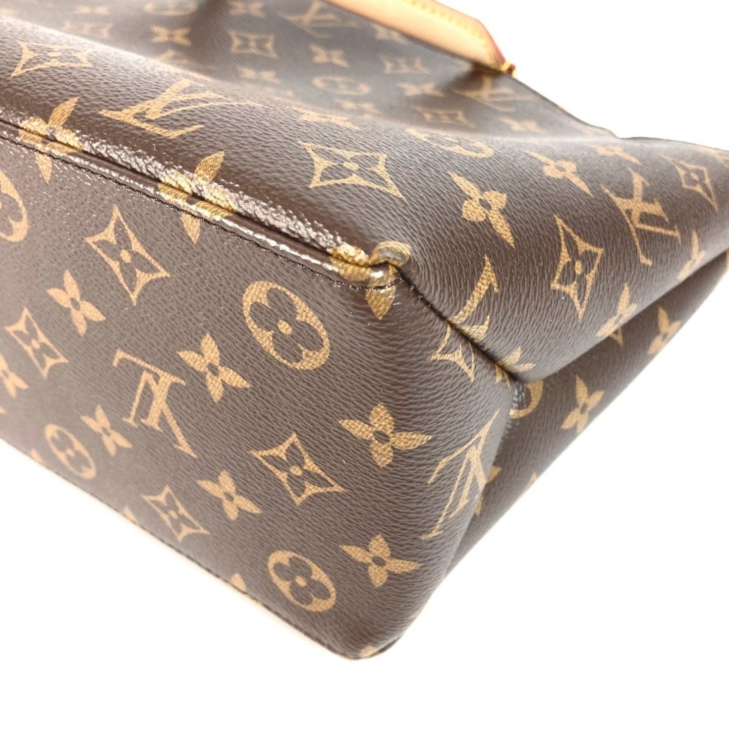 Louis Vuitton Monogram Canvas Brown Handbags