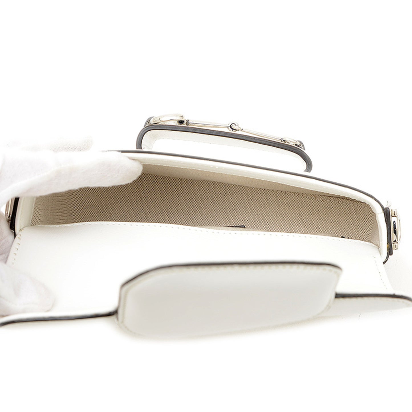 Gucci Others White Handbags