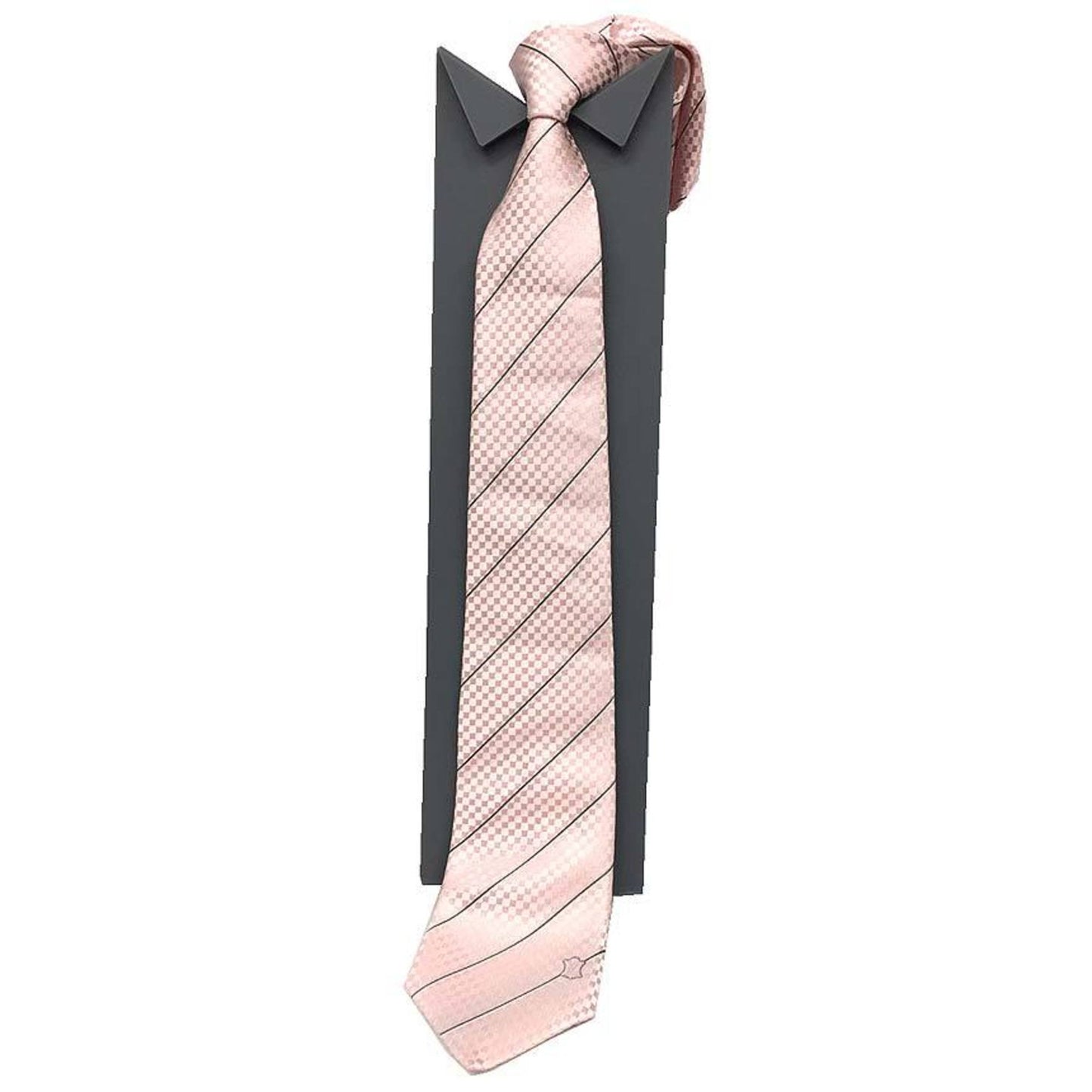 Louis Vuitton Silk Pink Ties