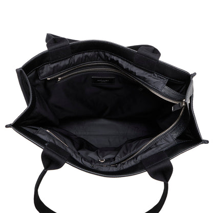 Saint Laurent Nylon Black Tote Bags
