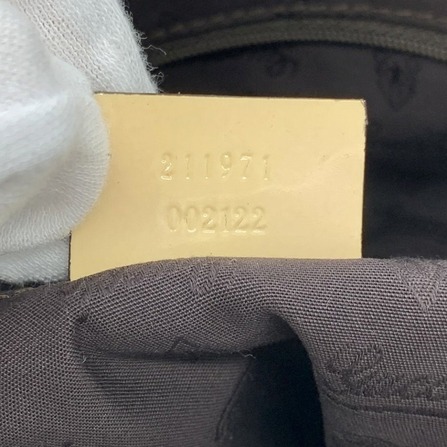 Gucci Canvas Brown Tote Bags