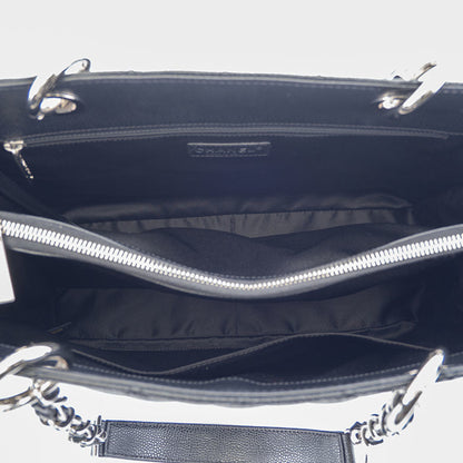 Chanel Calfskin Black Tote Bags