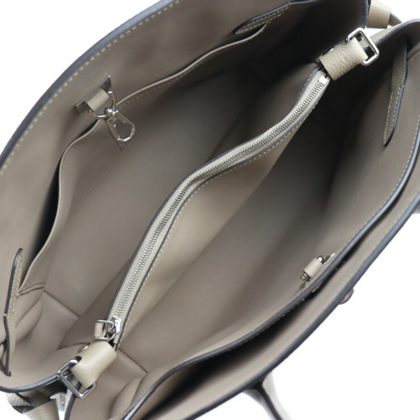Louis Vuitton Others Gray Handbags