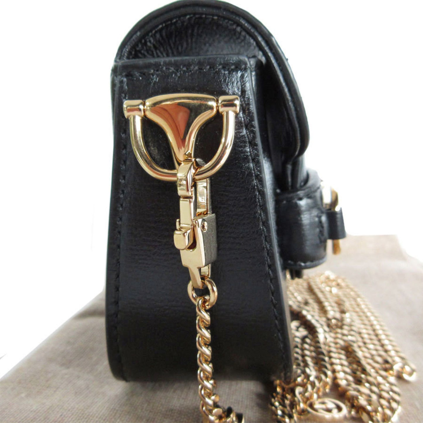 Gucci Other Metal Black Shoulder Bags