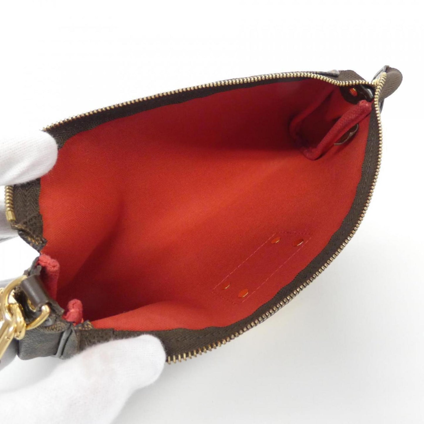 Louis Vuitton Monogram Canvas Brown Shoulder Bags