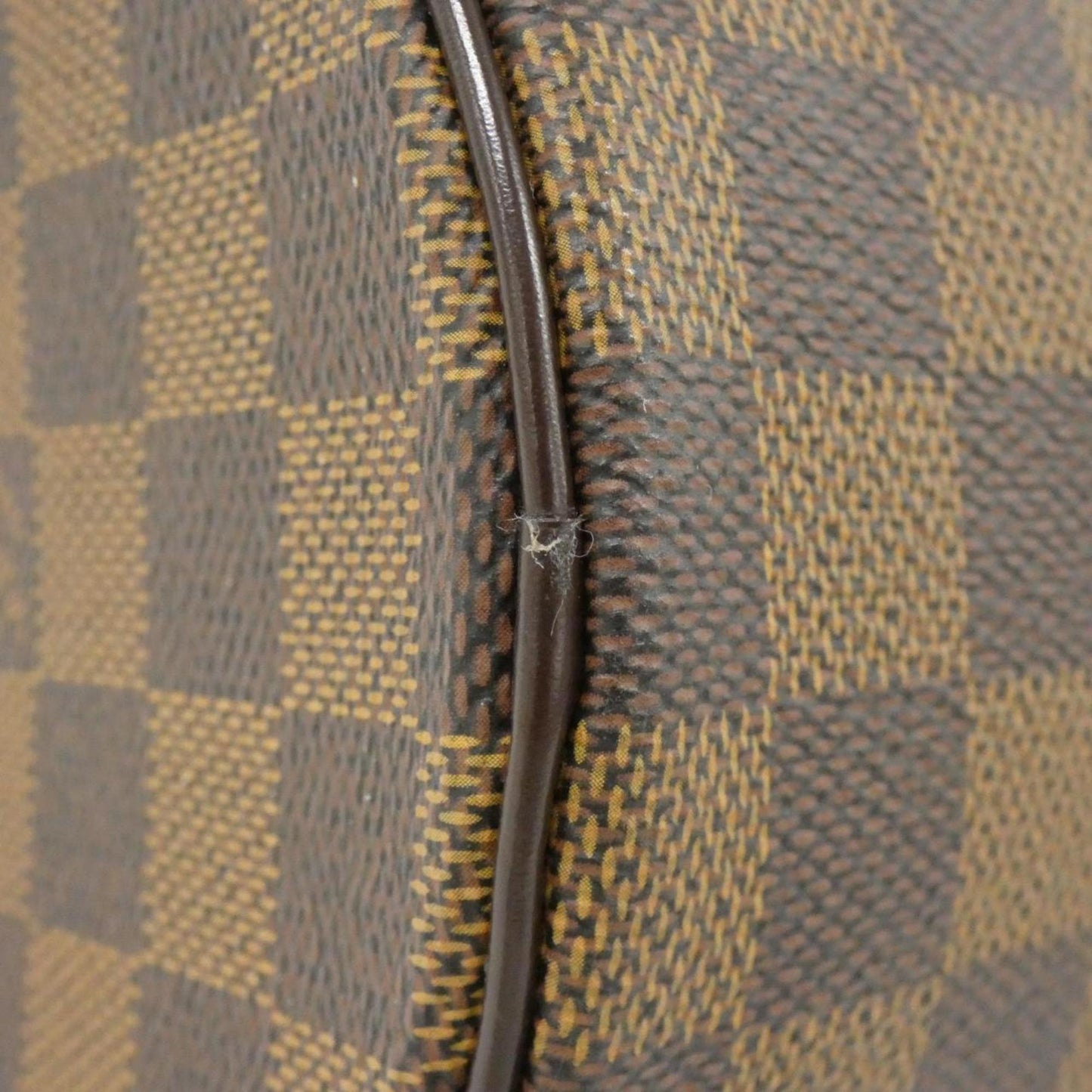 Louis Vuitton Coated Canvas Brown Handbags