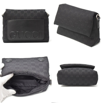 Gucci Canvas Black Handbags